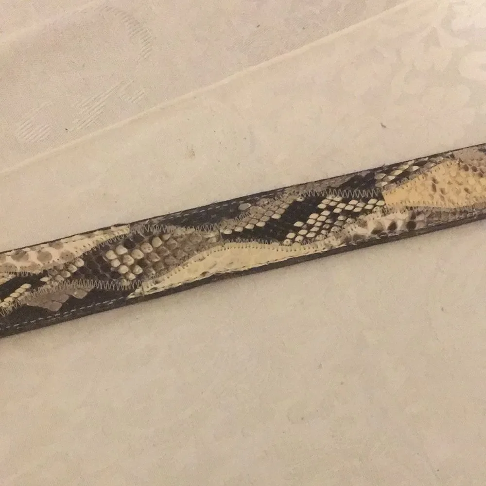 Genuine Snakeskin Belt size 40